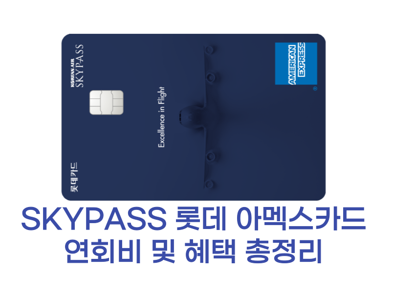 SKYPASS 롯데 아멕스카드 썸네일